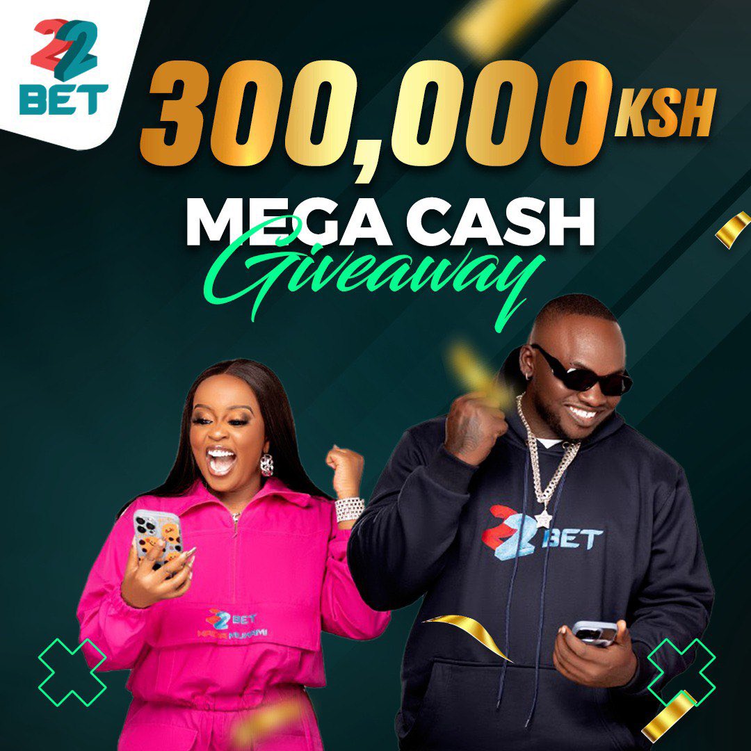 22bet_ke's tweet image. 📣WADAUUUU‼️

300,000 KSH MEGA GIVEAWAY 🤑

-100 different winners to be awarded

-20 daily winners of 3,000 KSH 🤑each per day from Wednesday to Sunday

-Winners watumiwa 💸 kila siku!!!

-To qualify,share this post, and leave a comment about the craziest thing you did after…