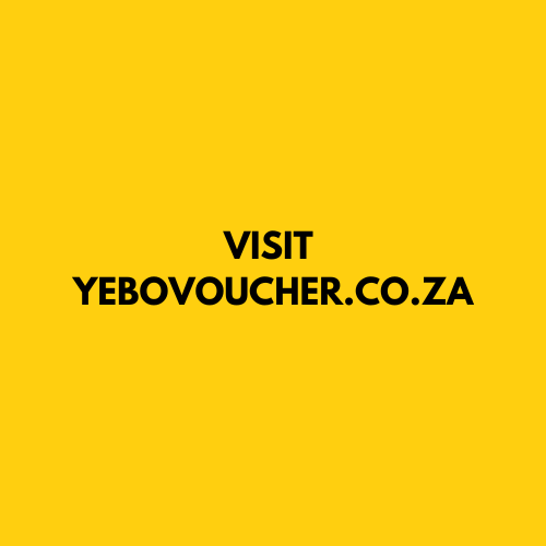 Yebo Voucher (@YeboVoucher) / Posts / X