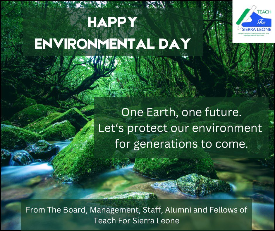 Imagine a world where our children can't play outside because of pollution.  Imagine a world where D natural wonders we ❤️ no longer exist. That's D future we're heading 2wards unless we act now. Every day we wait is another day closer 2 losing what we love most. Let’s ACT TODAY!