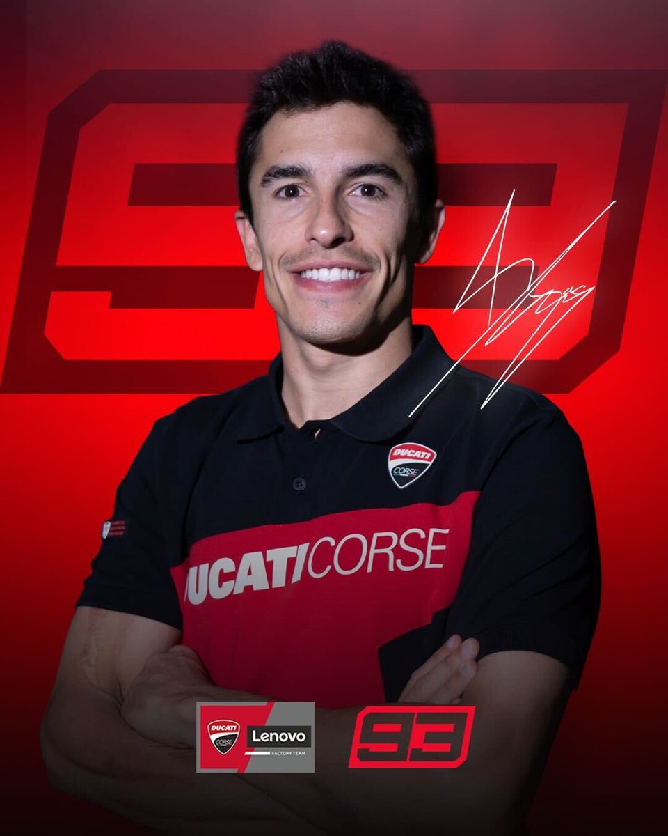 Megheee_'s tweet photo. 2014: “Ahahahah Hamilton in Ferrari e Marquez in Ducati ahahahaha”

2024: https://t.co/PM8WRM9Rv6