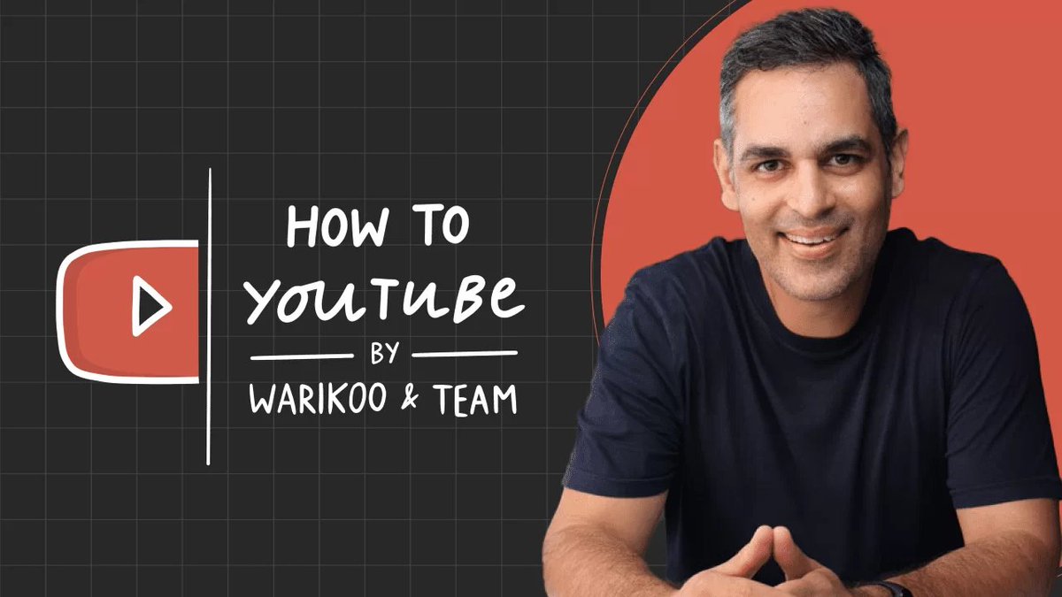 BonTechie's tweet photo. Ankur Warikoo YouTube Course | Ankur Warikoo YouTube Course Review #anku... https://t.co/1HhunWYXgm via @YouTube 

🖥️ Ankur Warikoo Website Link : https://t.co/vwbIWCdjlH
☎️ TELEGRAM : https://t.co/0G9utMq1V8

#techiebon #ankurwarikoo #youtubecourse https://t.co/6JsSHzdQL2