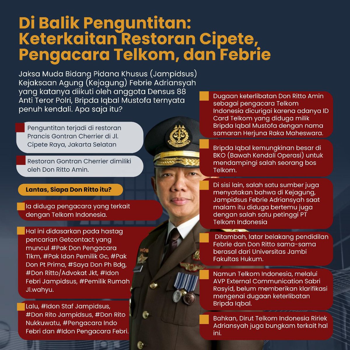 gobl69465's tweet photo. jaksa yang modelan begini yang harus di ganti!!!!
#jampidsus #kejagungri #febry #kingdrama #jampudsuslelang #ucl #gakjelasjampidsus https://t.co/5TXZyjSuIW
