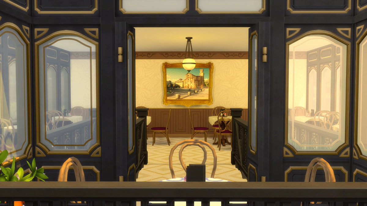 TehosDesigns's tweet photo. Ranch Bistro
Available on curseforge https://t.co/ipFPXn2p8x

#ShowUsYourBuilds #TheSims4 #CozyBistroKit #HorseRanch https://t.co/N7SAyDgMAT