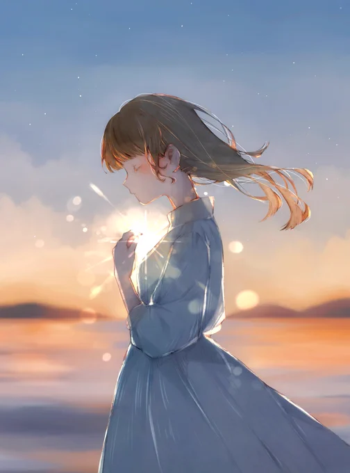 #私の作品が貴方に響くといいな 