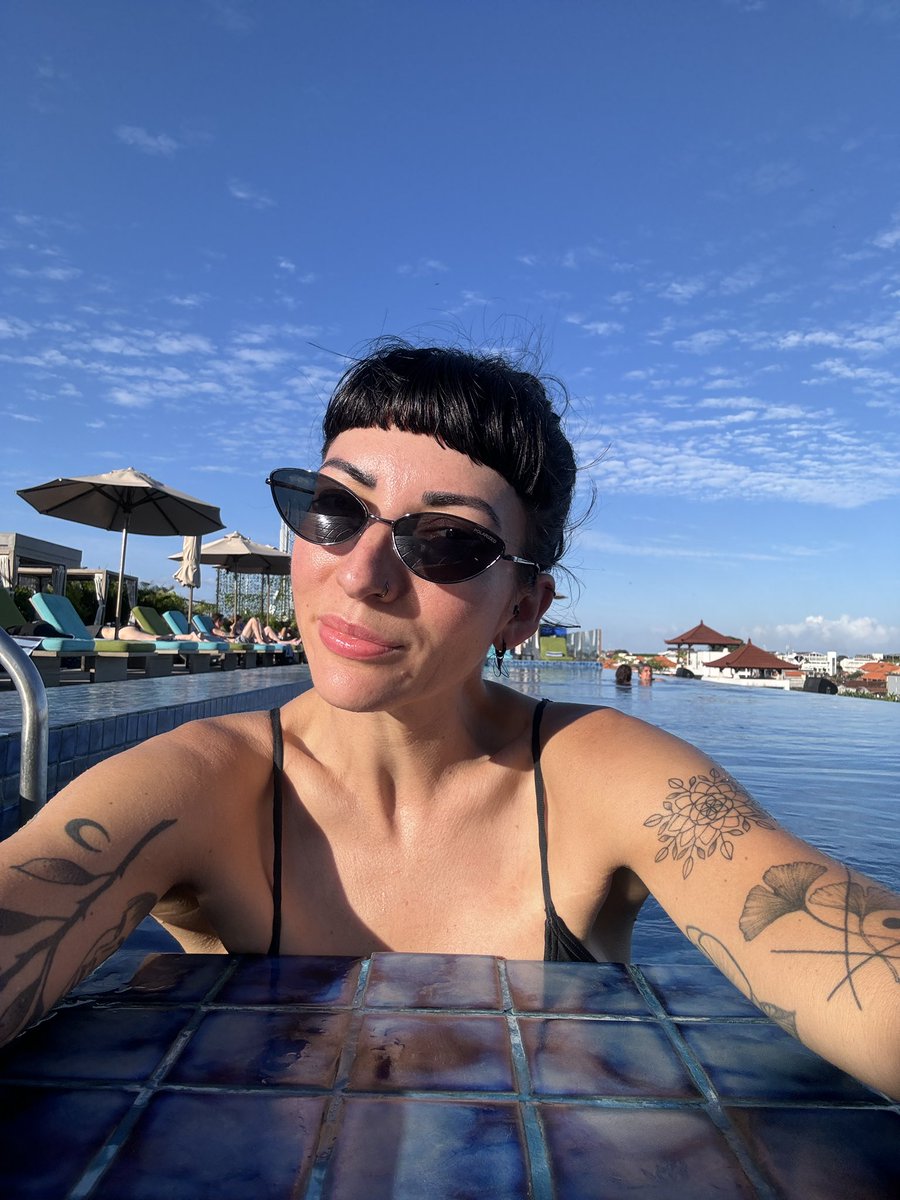 Juliet Fox (@djjulietfox) on Twitter photo BACK IN BEAUT BALI 😎
paradise for a few days… 🩵
Ready to play with my <a href="/resistance/">RESISTANCE</a> fam this time with @ultrabali tomorrow night! I have the honour to close the Resistance Stage from 3:30-5am 😍
#julietfox #ultrabali #techno #resistance BACK IN BEAUT BALI 😎
paradise for a few days… 🩵
Ready to play with my <a href="/resistance/">RESISTANCE</a> fam this time with @ultrabali tomorrow night! I have the honour to close the Resistance Stage from 3:30-5am 😍
#julietfox #ultrabali #techno #resistance