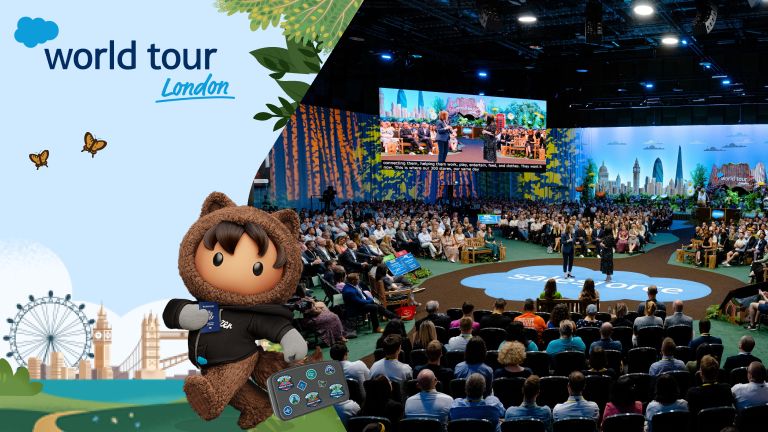 arrayminds's tweet photo. Array Minds will be at Salesforce World Tour London! 
Let us know if you are here! Super excited!  Looking forward to catching up on the latest platform offerings and its partners. #Salesforce #SalesforceWorldTour2024 #ArrayMinds #SalesforcePartner #salesforcerecruitment https://t.co/rYU7TNkVN0