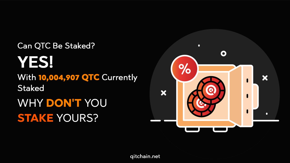 Qitcoin_QTC's tweet photo. Yes, yes, and yes! โจ
We encourage you to stake your QTC, keep them, hold them, stake them, and watch your investments grow. ๐ฐ
๐ Learn more about Qitchain: https://t.co/eJKlt1hc7b
#qtc #qitcoin #qitchain #decentralizedsearch #cpoc #blockchain #webthree https://t.co/d3AgXm2GeW