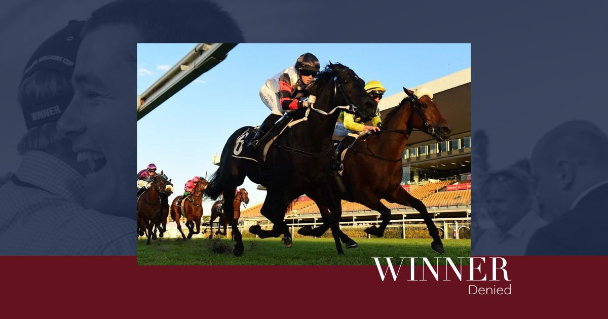JackBruceRacing's tweet photo. Denied’s fourth win for the prep.

With a great front running ride from Tahlia Fenlon, Denied was able to hold off challengers in a close finish. 

She has now earnt over $70,000 since arriving in QLD &amp; a well-deserved Metro win. 

Congrats to @importracingaus &amp; connections! https://t.co/Q0OrO44s9M