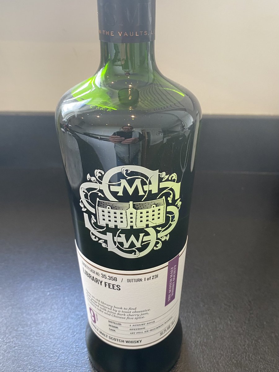 Into year two of my <a href="/SMWSUK/">SMWS UK</a> membership and this beaut arrived as part of my renewal. 👌🥃