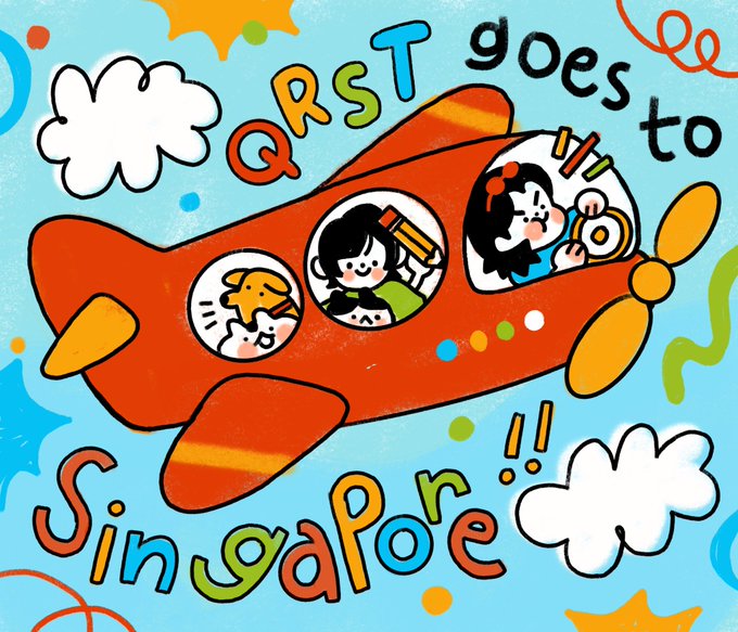 ✈️ See you guys at Doki Doki Anime Market this June 8-9, 2024 @ Suntec Convention Hall 403 ✨ We're at Table H12 🤭 