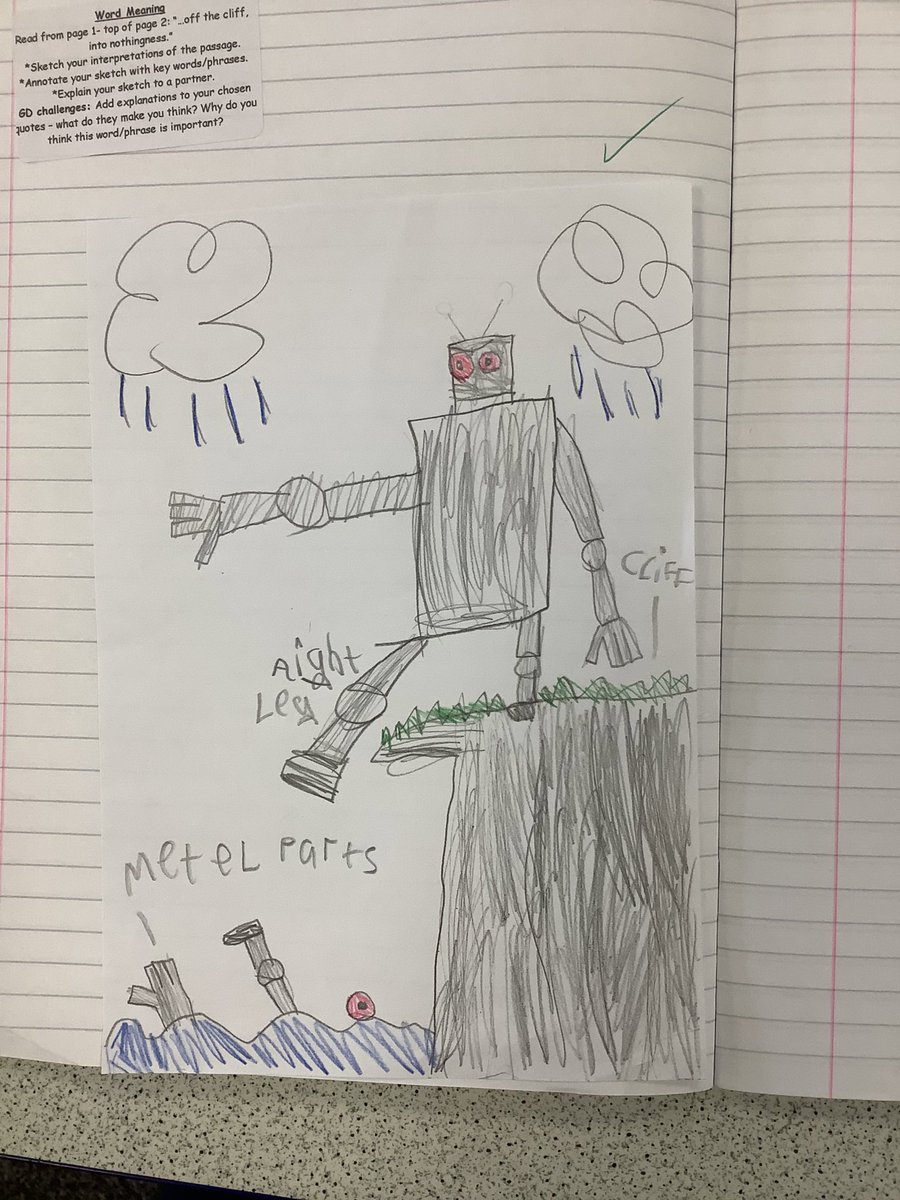 ReinwoodJuniors's tweet photo. We have started our new book in guided reading and drew visualisations of the Iron Man at the beginning of the chapter. We can’t wait to read on!
#RJS3F #RJSReading https://t.co/yb90oyPx8Q