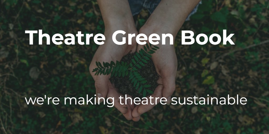 💚 Today is #WorldEnvironmentDay‌. We are proud to be involved in #TheatreGreenBook - the theatre sector's response to the #ClimateEmergency. 

♻️ Check out the new edition and easy-to-use tools launched earlier this week. #GenerationRestoration
theatregreenbook.com