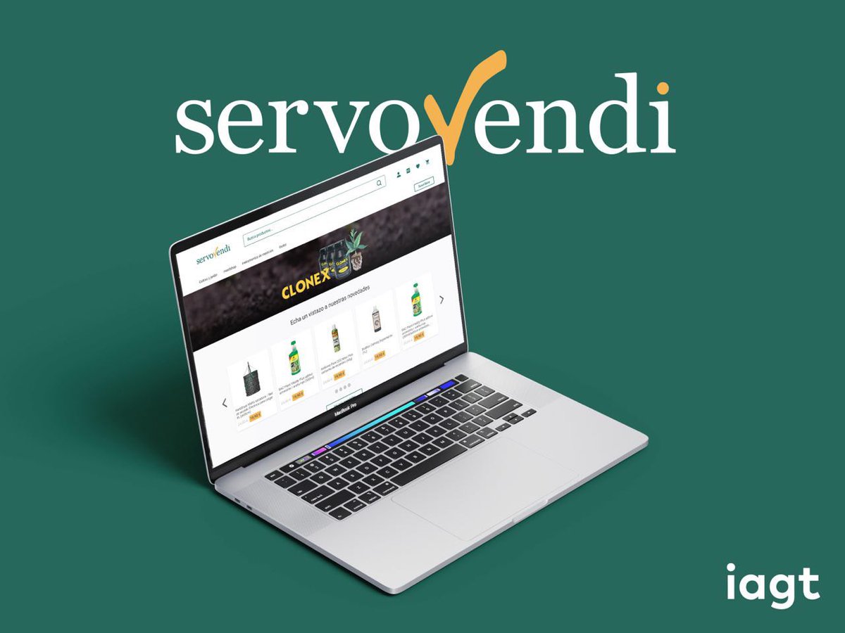 iagt_es's tweet photo. #CasoDeÉxito 🔍 ¿Cómo potenciar y fortalecer una tienda online de referencia y alcance internacional?
👇🏼 Descubre cómo @ServoVendi transformó y mejoró su plataforma #ecommerce con nosotros: https://t.co/PxpNQsDNFj #AdobeCommerce
#IAGT #AmazingSoftware https://t.co/RABz37vPfi