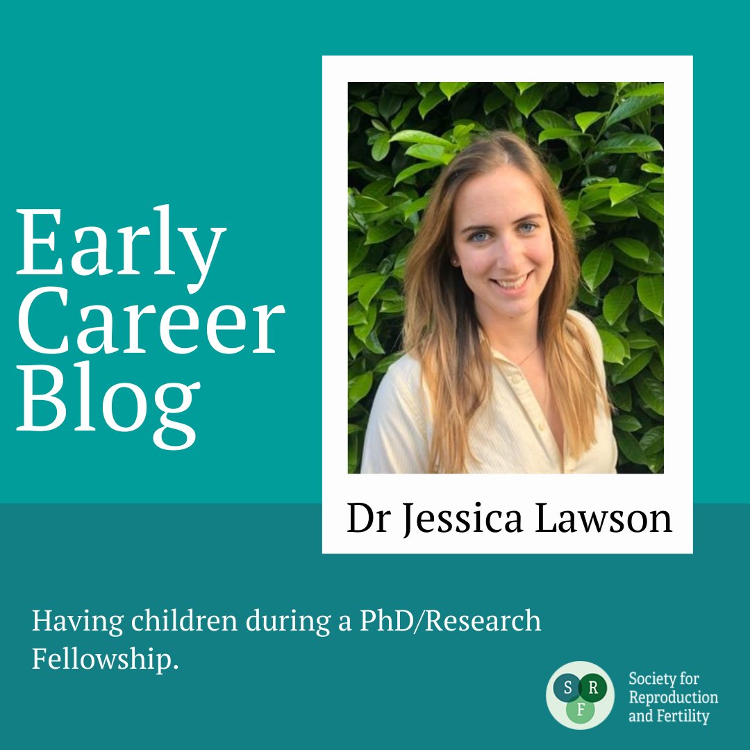 There's a new Early Career blog post available on the SRF website!

This month's blog post is written by Dr Jessica Lawson, a Research Fellow at the Royal Veterinary College (RVC)

You can read the full blog post for free on our website: srf-reproduction.org/blog/