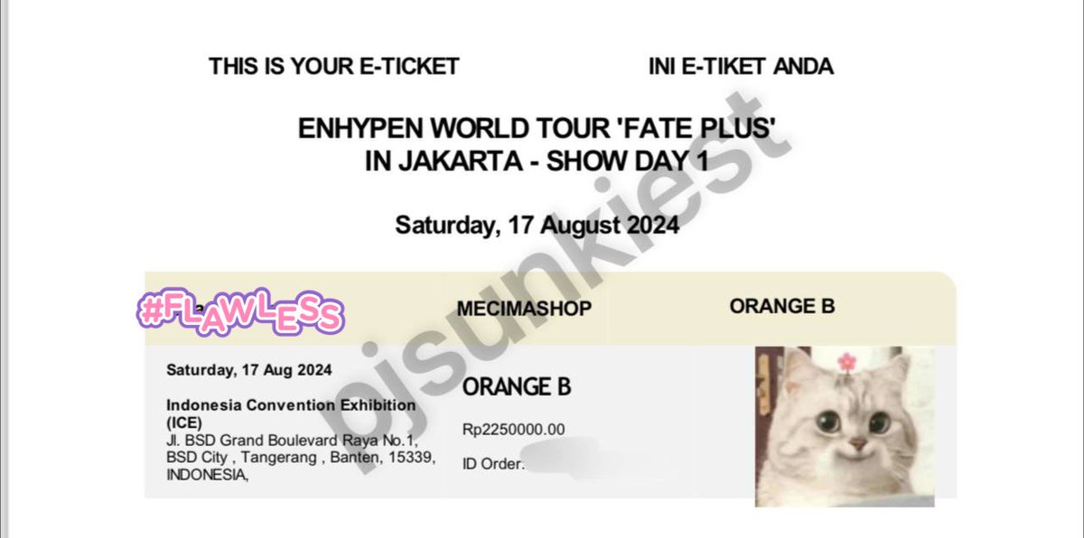 Prepare yourself everyone! semoga kaki kalian kuat yaa maaf aku gak dapat gray😭🙏🏻