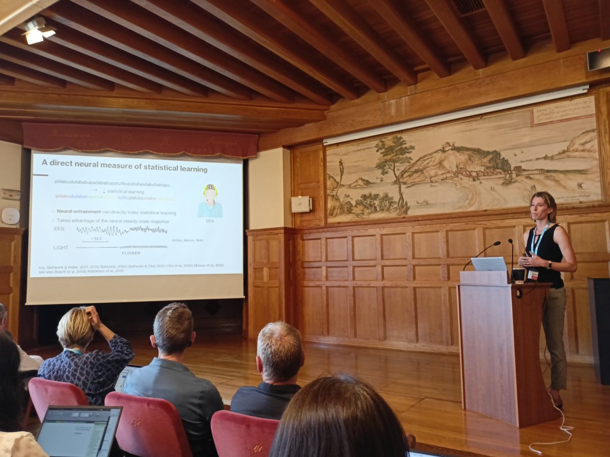therfer's tweet image. A lot of work to do yet to connect Education and Cognitive Science via #StatisticalLearning 🤔😄
@bcbl_ #IASL2024
👇 Slides by @LauraBatterink Great work ! 👏