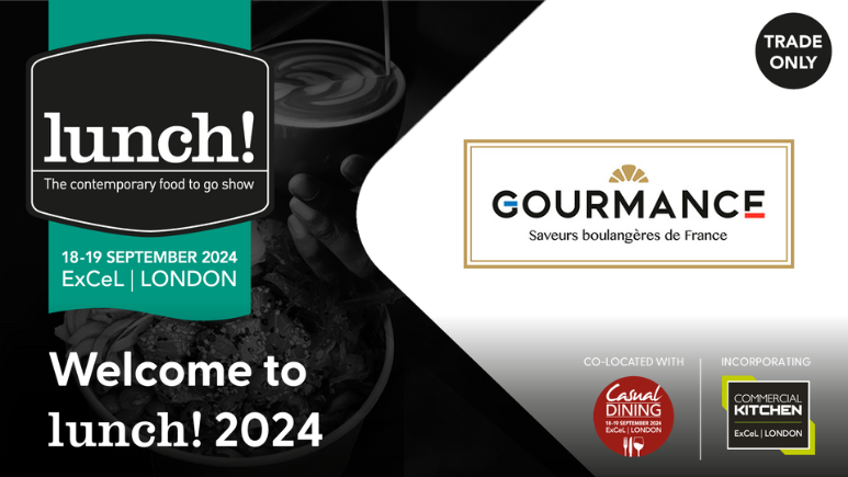We are excited to share @Gourmance have joined the exhibitor line-up 🥐 🥖

'Its heritage. Its art de vivre. Its elegance. Its gastronomy.'

📍 Find Gourmance on stand L261.