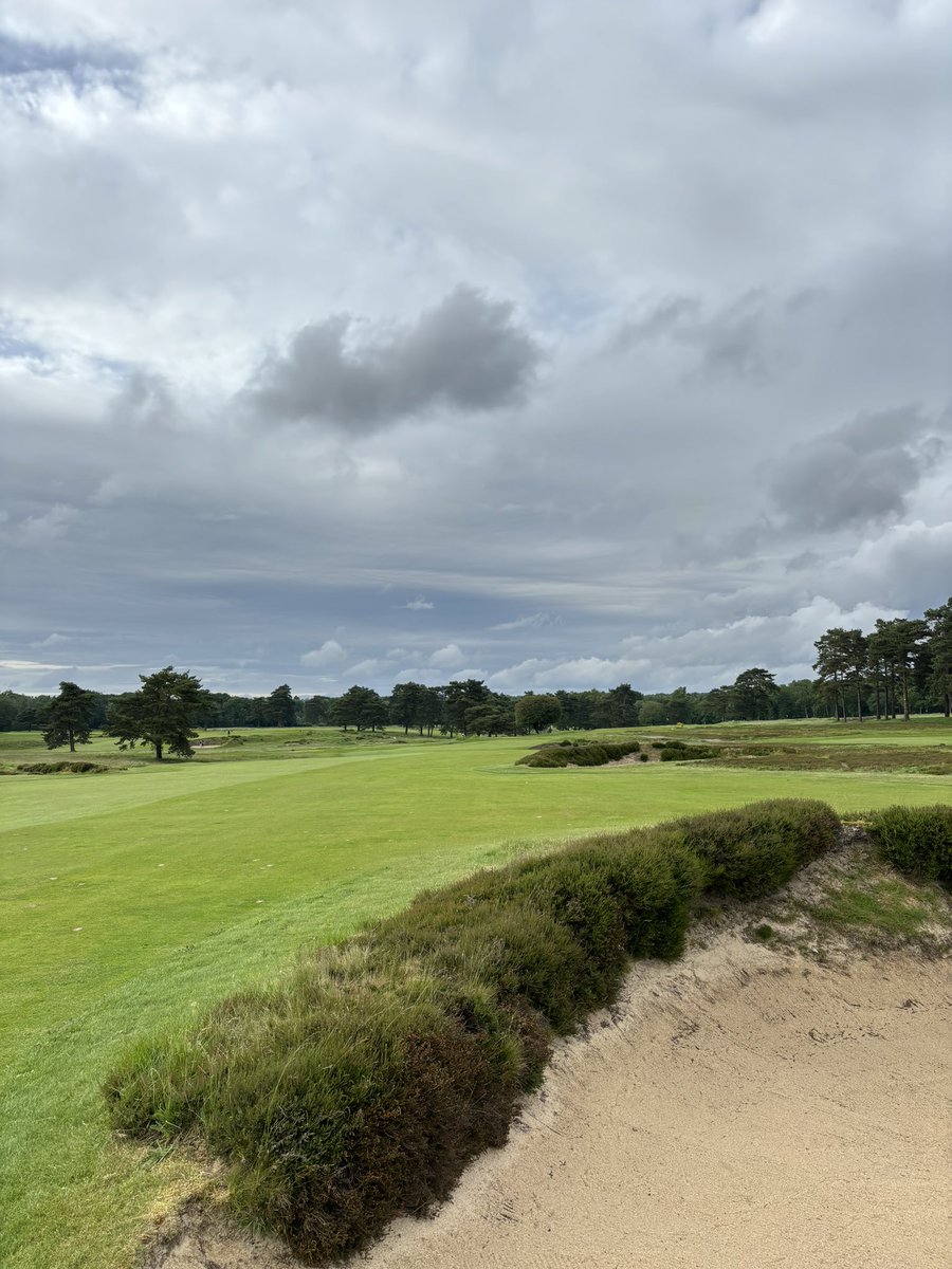 CJ_Bertram's tweet photo. A lot of work goes into arranging a large panellist day but it is very rewarding when you get a great group together at a stellar venue &amp; the weather plays ball. 
Walton Heath New then Old was a real treat &amp; many happy memories and connections made. Thank you to WH for having us. https://t.co/FilirVfgoL