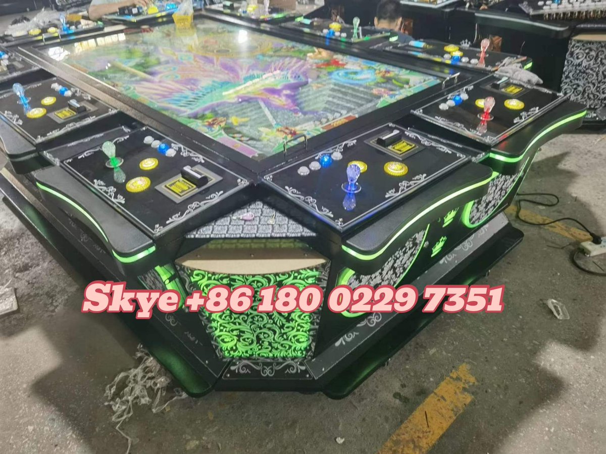 Skye041010's tweet image. 🔥🔥Newest 10 Player 86" Metal Fish Machine in stock.
👏👏Pls feel free to ask me for more details.
wa.me/+8618002297351

#Fishgamemachine
#Fishtable
#Videogame
#Tablegame
#Shootingfish
#Hunterfishgame
#Fishgamesoftware
#Fisharcadegame
#Fishtablegame
#Coinoperatedgames