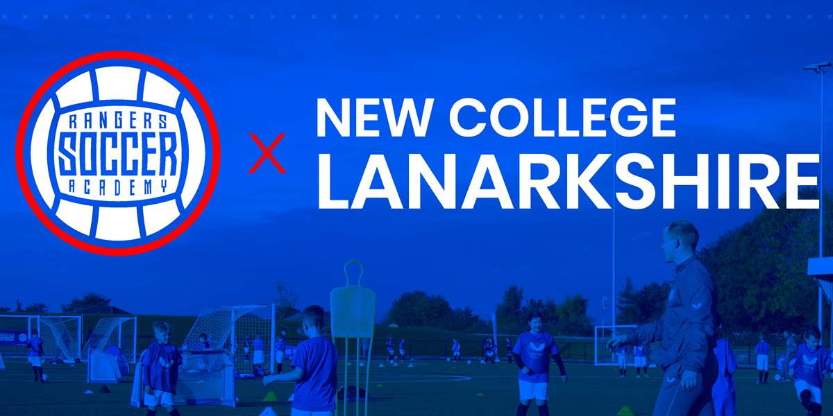 ⚽️ Apply for the HNC Rangers Soccer Academy Coaching Programme, in partnership with <a href="/NCLanarkshire/">New College Lanarkshire</a>

The HNC in Sports Coaching, gives learners the knowledge and skills necessary to work as professionals within Football. 

📲 Find all the info and apply - rng.rs/4aRobbn