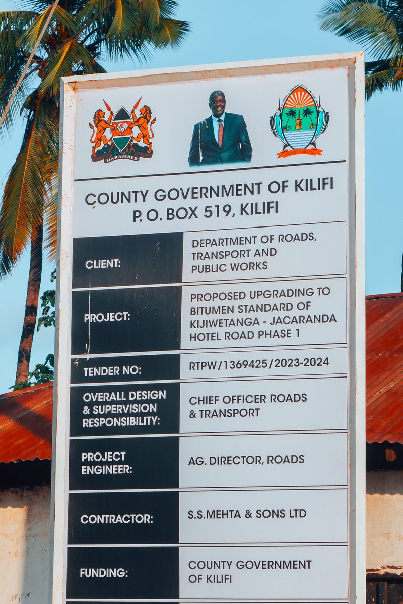 KIJIWETANGA- JACARANDA ROAD

Mlisema tuweke lami barabara ya Kijiwetanga- Jacaranda, sasa kazi inaendelea, tunatekeleza yale mliyotuagiza. Ujenzi wa barabara hii hautapiga jeki sekta ya utalii tu, bali pia usafiri wa wakazi wa maeneo haya. Huu ndio Mung'aro wa Kilifi, na