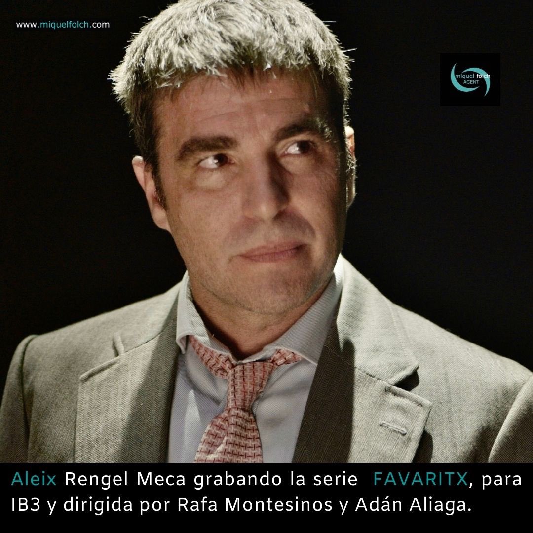 Aleix Rengel Meca grabando la serie FAVARITX, dirigida por Rafa Montesinos y Adán Aliaga para IB3.
.
miquelfolch.com/aleix_rengel_m…
.
#actor #actriz #actorslife #teatro #cine #tv #series #miquelfolchagent