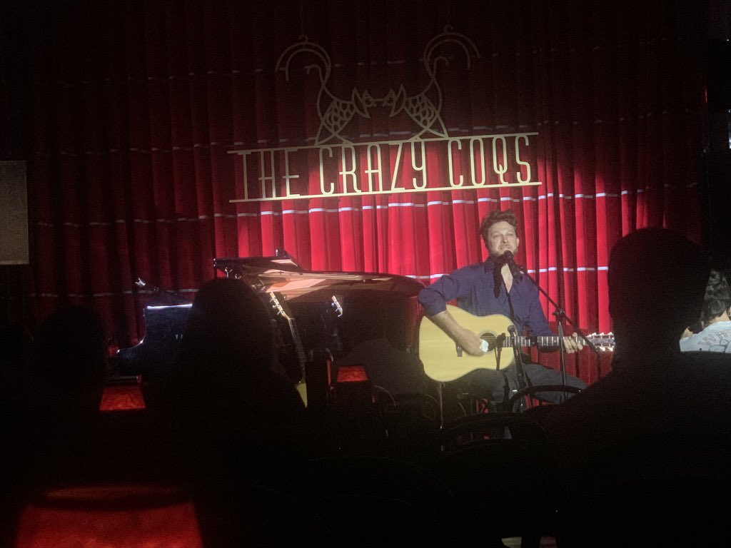 Mark Shenton 💙 (@shentonstage) on Twitter photo .<a href="/BenjaminScheuer/">Benjamin Scheuer</a> is one of my favourite solo performers: passionate and probing, heartfelt and heartening. And what a guitarist! And last night, he offered a brand-new song, written just yesterday afternoon. .<a href="/BenjaminScheuer/">Benjamin Scheuer</a> is one of my favourite solo performers: passionate and probing, heartfelt and heartening. And what a guitarist! And last night, he offered a brand-new song, written just yesterday afternoon.