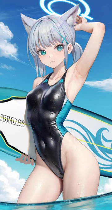水着シロコ (再掲) 