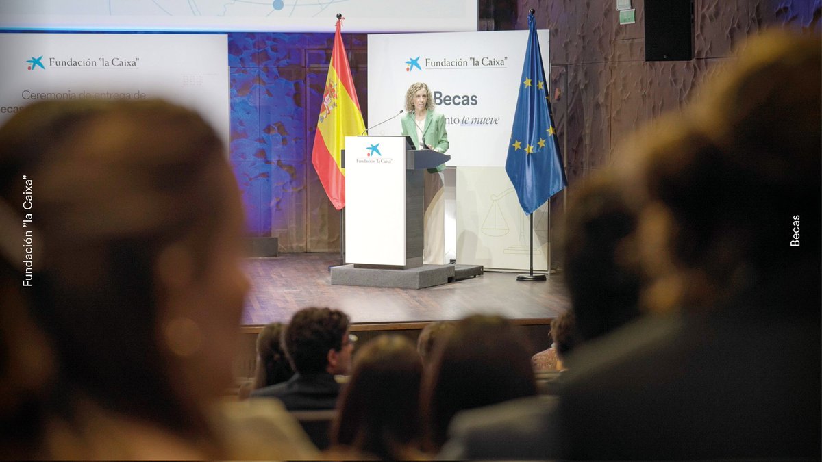 Becas Fundación "la Caixa" tweet media