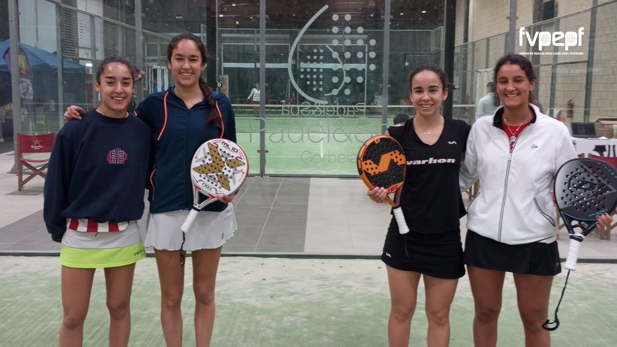 FNPadel's tweet photo. ยก๐๐๐ฒ๐ป๐ผ๐ ๐ฟ๐ฒ๐๐๐น๐๐ฎ๐ฑ๐ผ๐ ๐ป๐ฎ๐๐ฎ๐ฟ๐ฟ๐ผ๐ ๐ฒ๐ป ๐ฃ๐ฎ๐ถฬ๐ ๐ฉ๐ฎ๐๐ฐ๐ผ!
๐ ๐๐ ๐๐๐๐๐ ๐๐๐๐ ๐๐๐๐๐ @fvpadel
๐ @gorbeiapadelspa
Blanca Arriola se hace con el tรญtulo en la categorรญa WPT y Uxue Aguirre en 1ยช categorรญa.
๐ https://t.co/7iVDEiVR2N
#GSArabaFVP_EPF https://t.co/nWI6u6hmD5