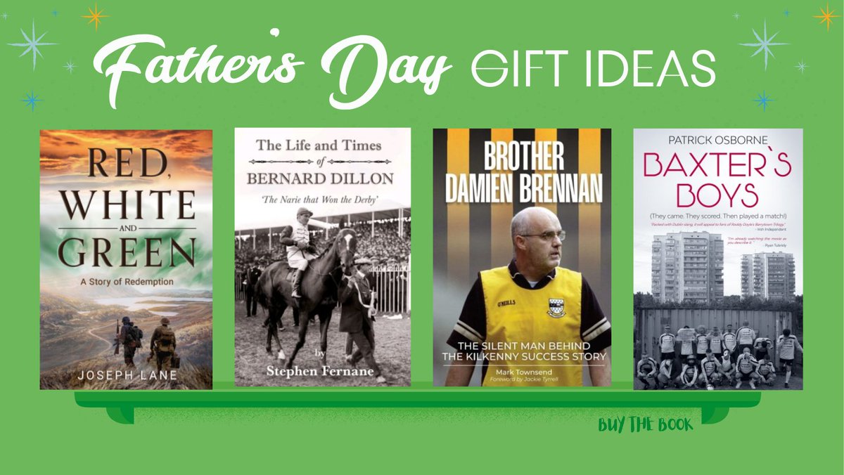 buythebook_ie's tweet image. Gift Ideas for Father's Day 💚

Looking for the perfect gift? We have a great selection of titles by Irish Authors at buythebook.ie

buythebook.ie/product-catego…

When you Buy a Book with us you are supporting Irish Authors directly 🇮🇪

#FathersDayGifts #fathersdaygiftideas