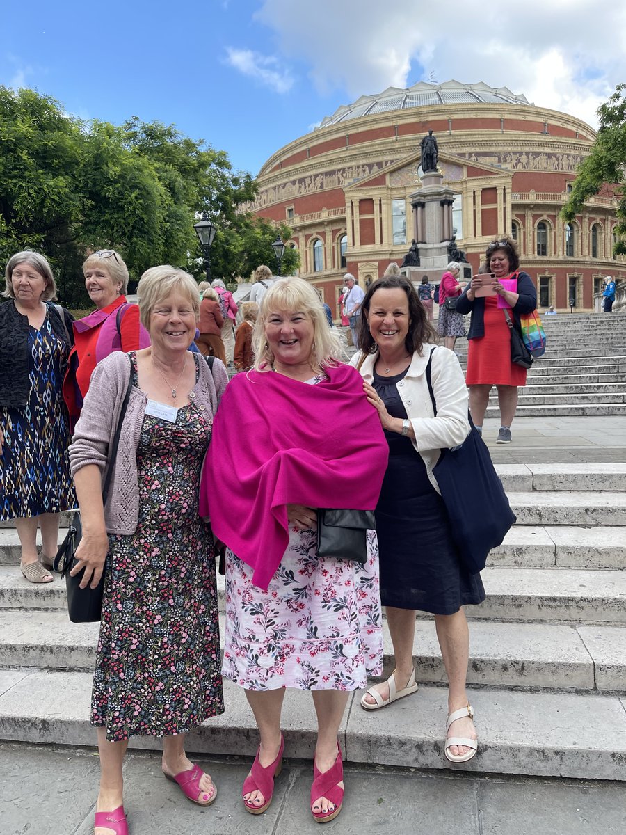 LadockWI's tweet photo. Ladock WI President Tracey Camps is at the Royal Albert Hall for the Annual Meeting. #WI_AM2024 #LadockWI #LadockWomensInstitute #CornwallFederationOfWomensInstitutes #CFWI #Cornwall #WomensInstitute #WI #EmpoweringWomen #InspiringWomen #UK https://t.co/Ixy9ekPJpo