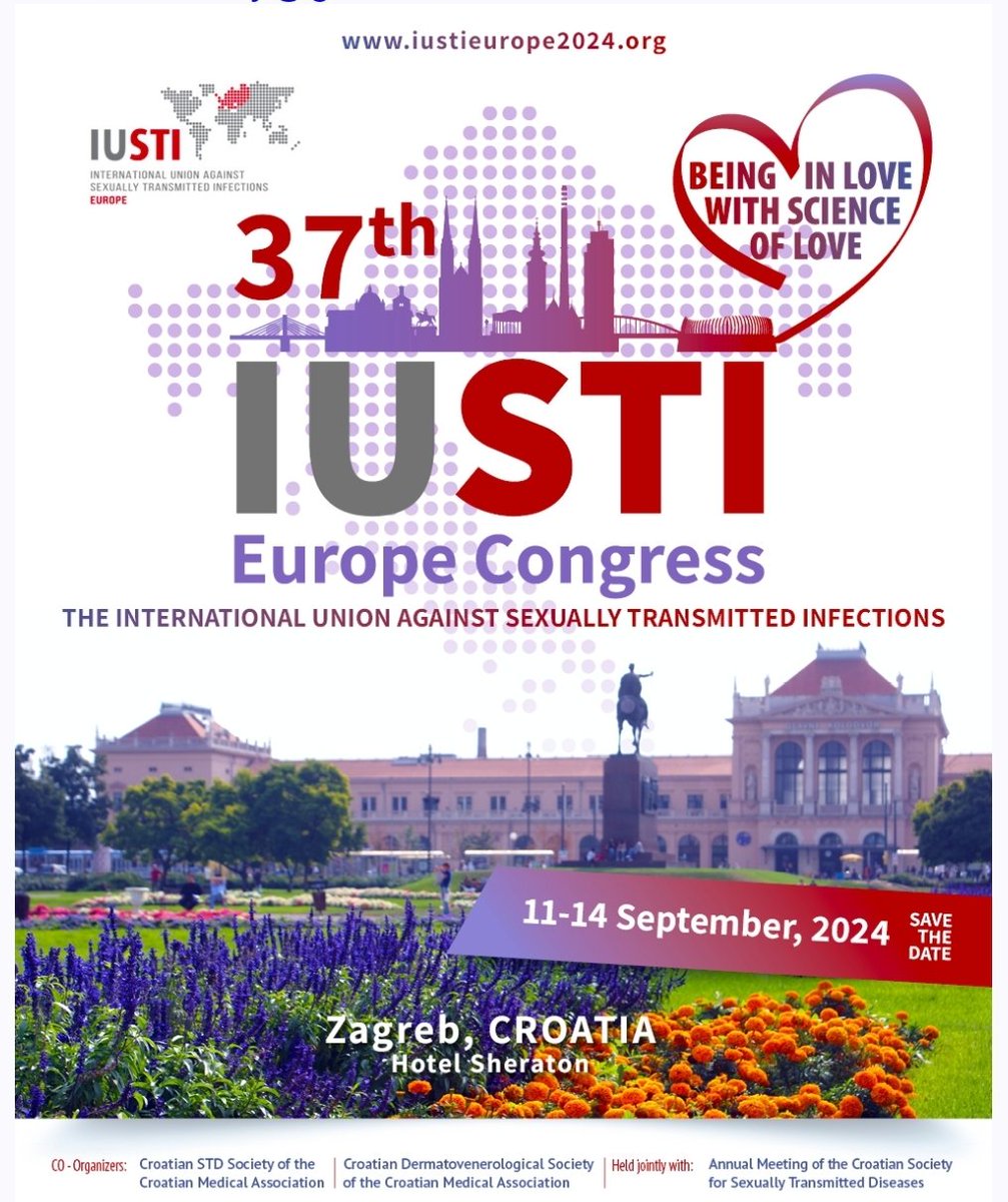 IUSTI-Europe announces 5 SCHOLARSHIPS for the upcoming IUSTI-Eu Congress in Zagreb! Find out more at the following link: iustieurope2024.org/eng-scholarshi… 
Hope to see you in Zagreb!☺️