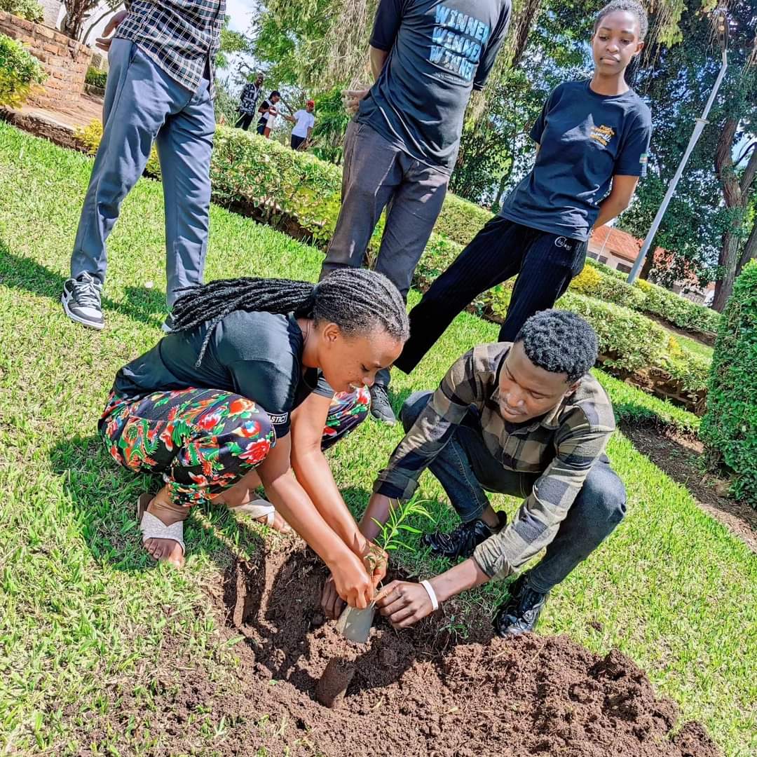 Let's come together as a community to protect our planet for future generations. Small actions can make a big difference - plant a tree, reduce waste, recycle, and conserve energy. Together, we can create a sustainable and healthy environment for all.Happy World Environment Day!