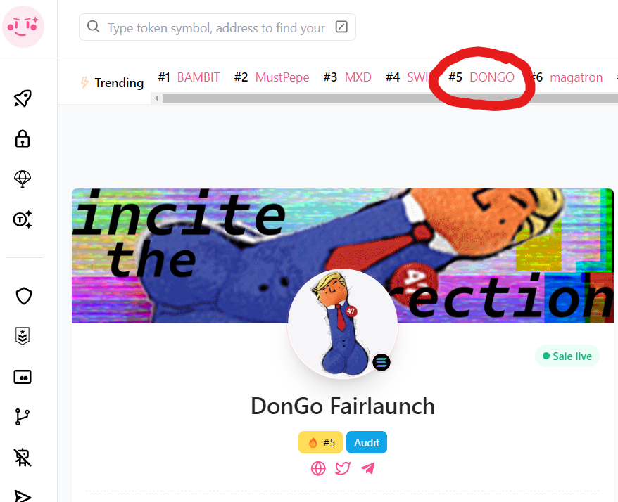 DonGo Coin tweet media