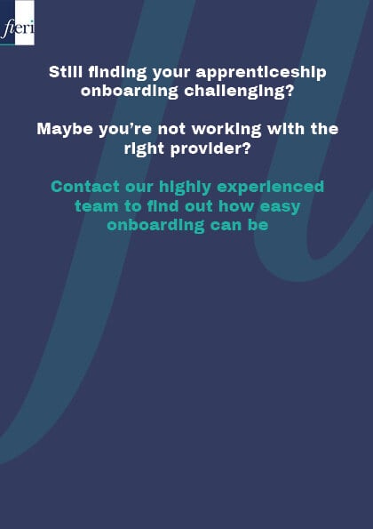 💭Have you thought about how your organisation is using their Levy Pot?

A key part of our apprenticeship service is doing all the heavy lifting with onboarding and administration.

Here's how easy our newest client found their onboarding process with us 👇

#LevyFundedTraining