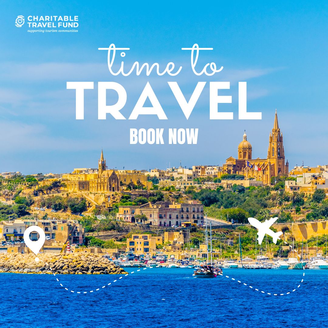 Book with @CharitableTrav and you can donate 5% of your holiday price to The Charitable Travel Fund... at no extra cost! 💚

This week's offers include 7 nights in Gozo, Malta from £630pp! 🇲🇹

➡️ offers.charitable.travel/charitable-tra…

#Gozo #Malta #Travel #Donate