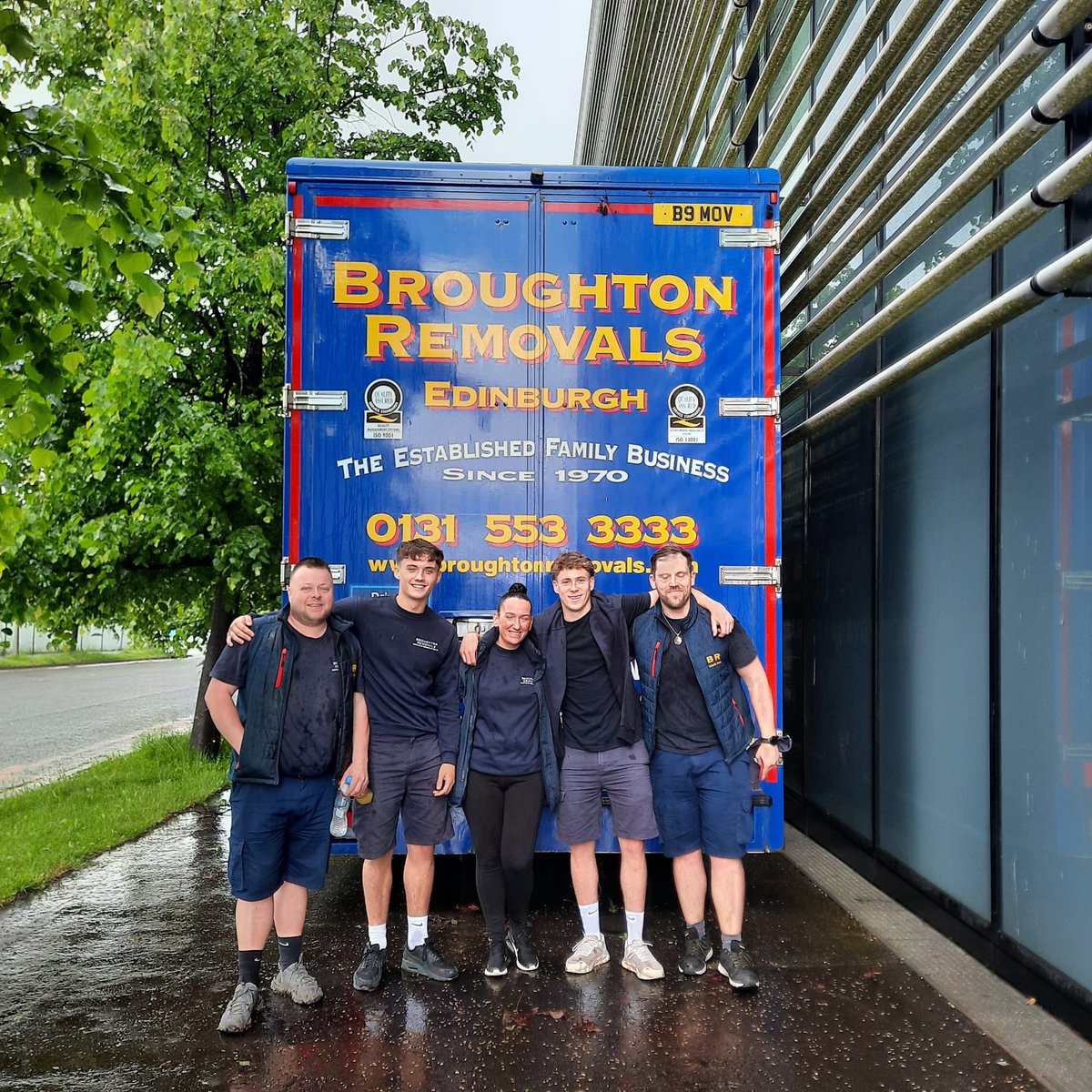 EdinUniformBank's tweet photo. Huge thanks to the team at @Broughtons1970 for their sterling work moving our stock to new premises. We're now settling in at Edinburgh Park &amp; gearing up for a busy summer supporting #Edinburgh families. https://t.co/vi9a6yv2kv