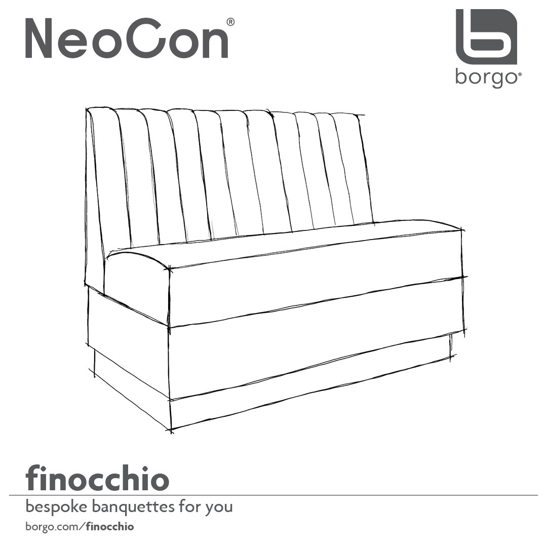 Borgo Contract Seating tweet media