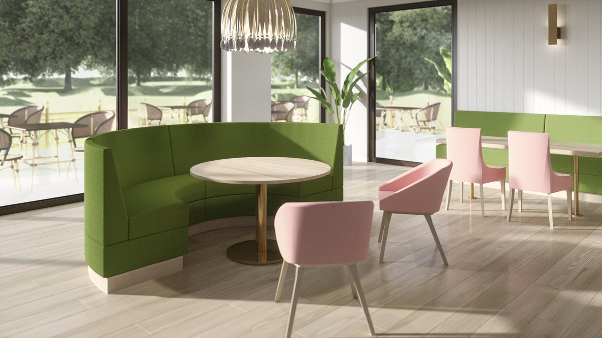 Borgo Contract Seating tweet media