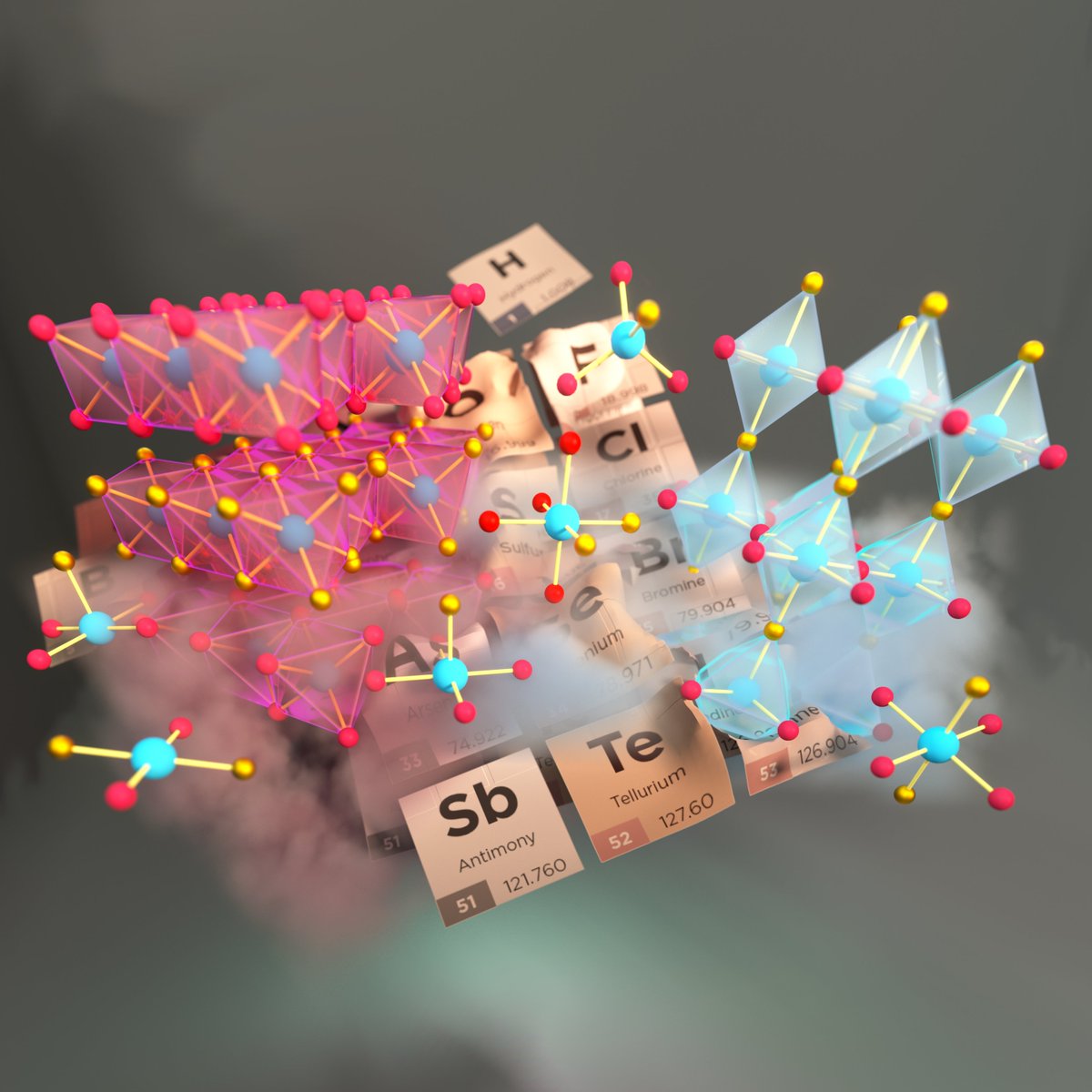 Dr Anna Tanczos (@scicommstudios) on Twitter photo couple of recent cover images for <a href="/RoySocChemBooks/">Royal Society of Chemistry Books</a>
#scicomm #sciart #chemistry #cinema4d couple of recent cover images for <a href="/RoySocChemBooks/">Royal Society of Chemistry Books</a>
#scicomm #sciart #chemistry #cinema4d