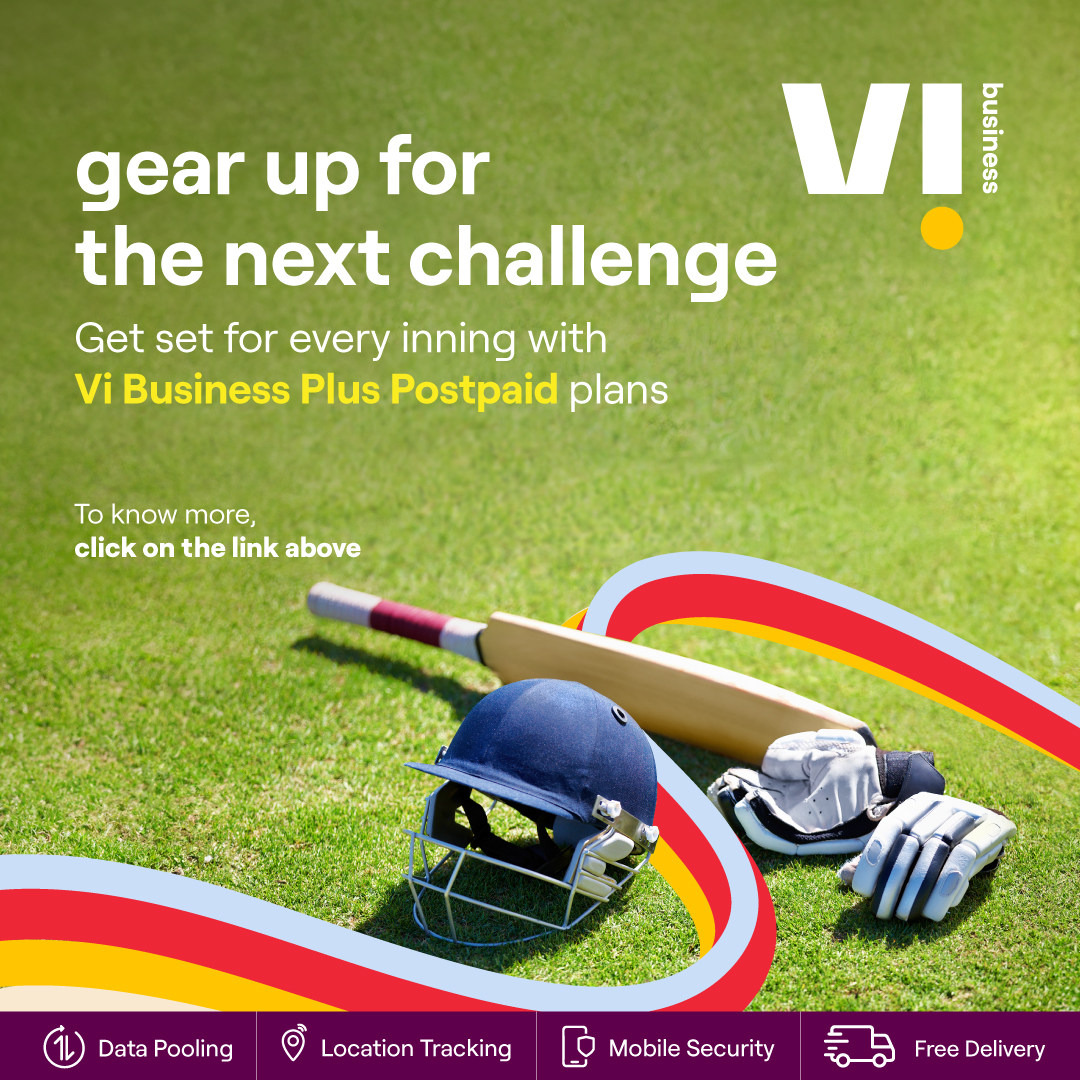 ViBusinessIndia's tweet photo. Success on the field relies on a strong game plan to win. Let Vi Business Plus Postpaid plan help you: https://t.co/ttL5vA82Pr

#ReadyForNext #BusinessPlan #PostpaidPlan #IndVsIre #WorldCupT20 https://t.co/NFhmf1aBcZ