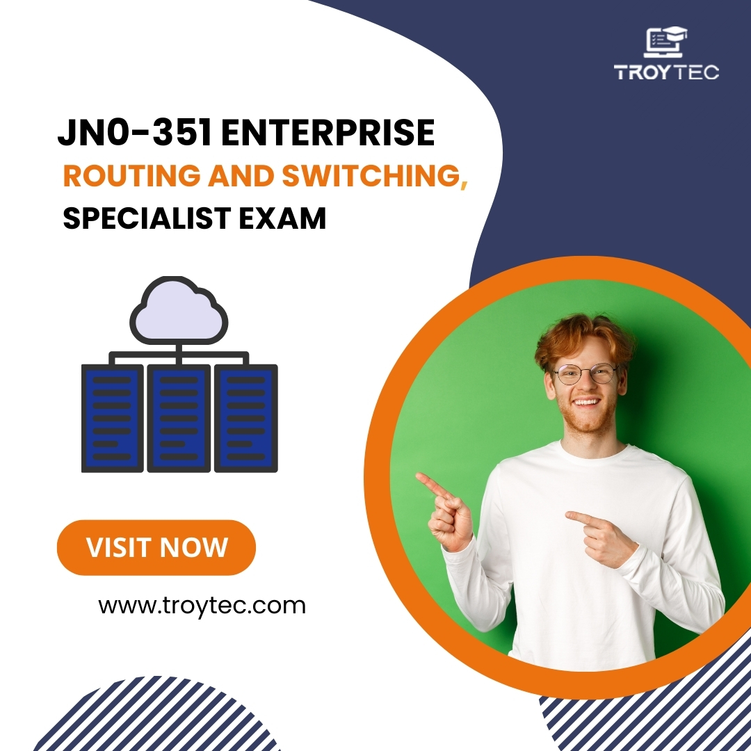 TroytecExam's tweet image. Boost your career with the Juniper-JN0-351 certification! Master the essential skills in Enterprise Routing and Switching, and stand out in the data center technology arena. 🌐
@TroytecExams
#JuniperJN0351 #DataCenter #TechCertification&quot;