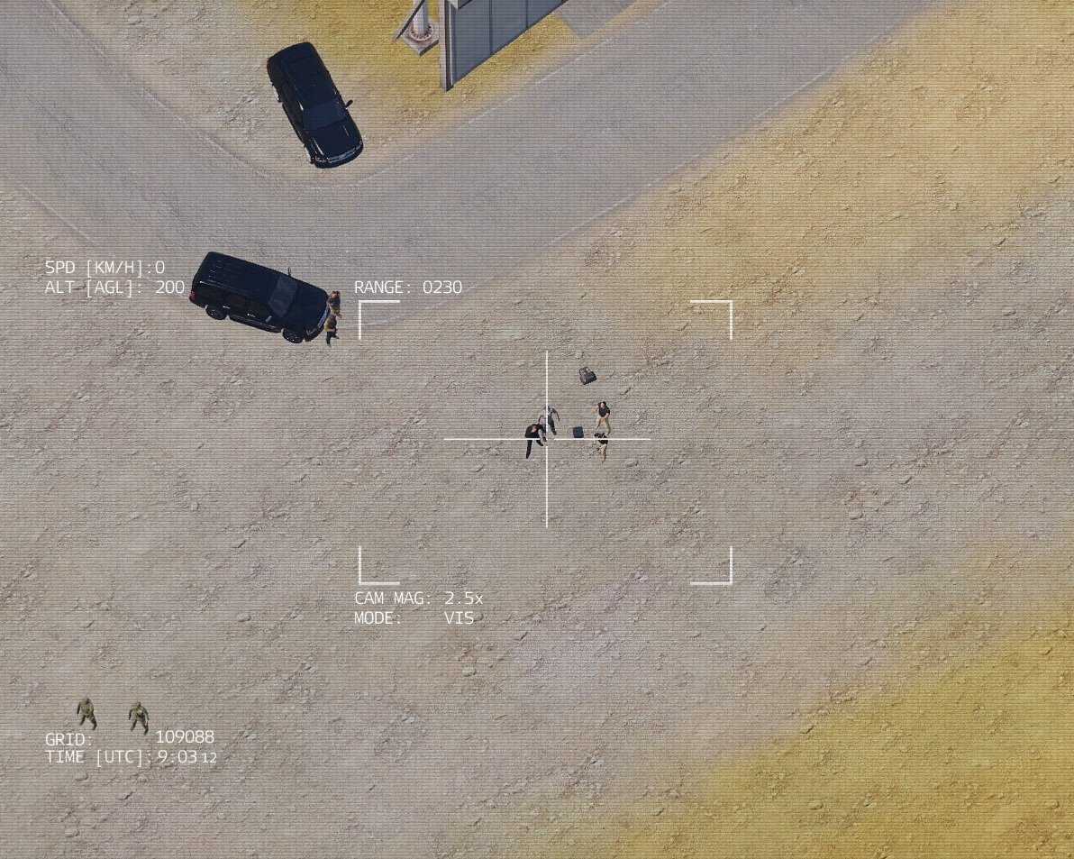 LID_Life_Gaming's tweet photo. LID Security Solutions Drone Demonstration Day! Massive Thanks to our client AAF for hosting.
#Arma3 #LIDsecuritysolutions #drones https://t.co/w6aUXZL3Av