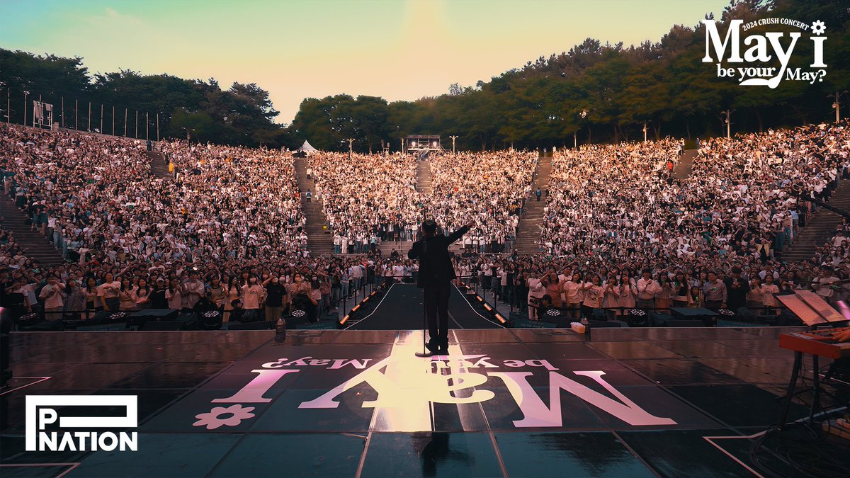 [Crush]
🎥 ‘가끔’ Live Clip | 2024 CRUSH CONCERT [May I be your May?]

🔗 youtu.be/8-QcQC3FMwU