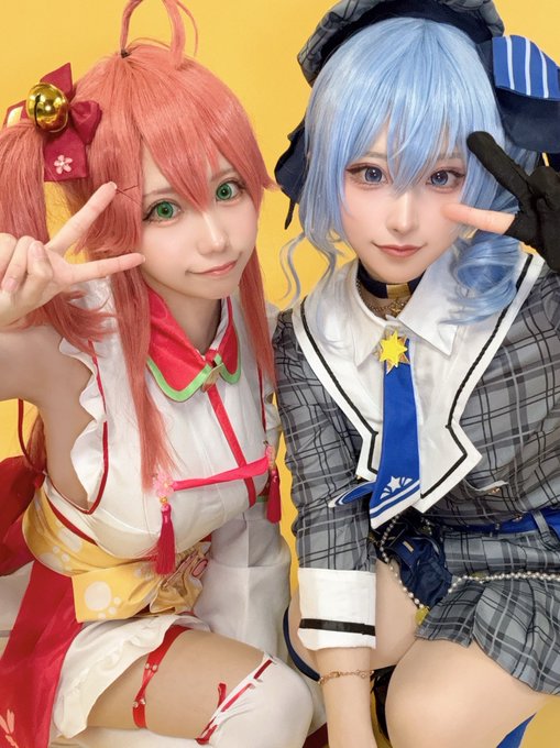 Twitterのコスプレ画像3