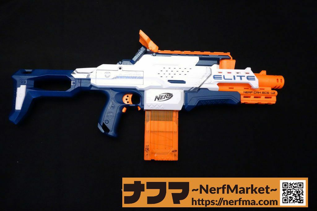 nerfmarket's tweet photo. カメラ搭載した意欲作？のECS12カム。

サーマルカメラ搭載ナーフ、そろそろ出てもいいのよ？
（コロナ禍で大量に出回ったサーモグラフィ基盤使えないかなと妄想）

#ナーフ https://t.co/AVonMltVWx