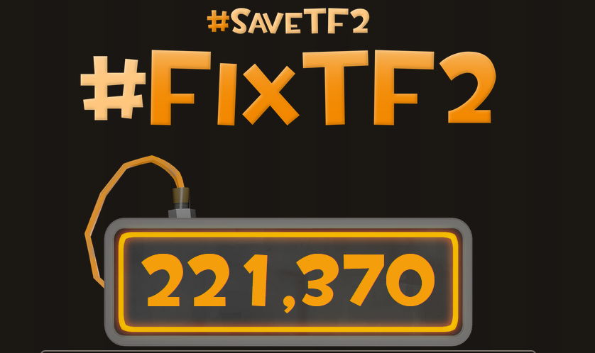 Dude_The_Ninja's tweet photo. Day three! Valve has, at this moment, still neglected to even acknowledge that there is a serious issue with automated cheating "bots" rendering their game unplayable, with their hosts being people willing to genuinely threaten the lives of their critics.

#FixTF2 https://t.co/VPTP0VGSKr