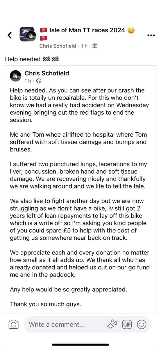 🏍 LynneG #2 (👻 of Mike R., d.2022) tweet media