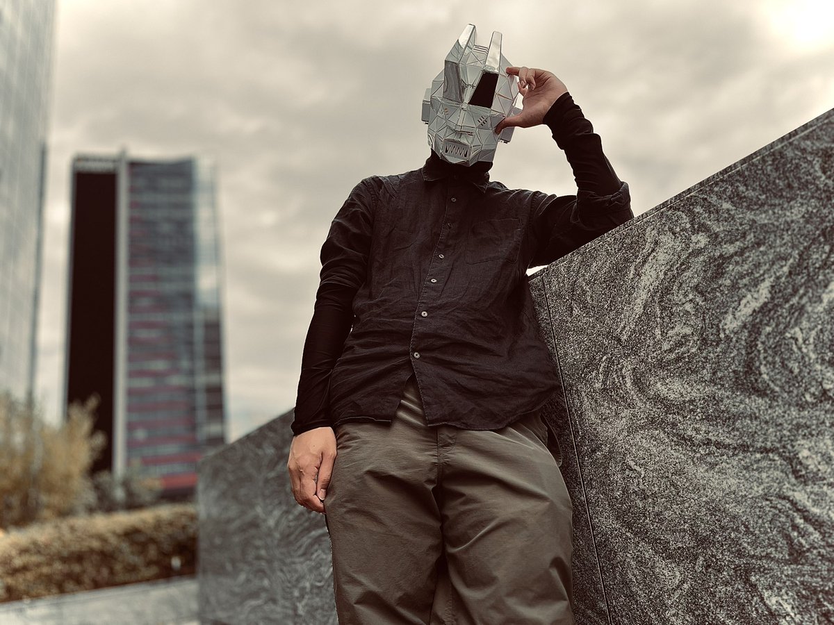 mizunomidori1's tweet photo. ╋━━━━━━━
dull weather
━━━━━━━╋
📷▶︎▷▶︎@GA_Srt さん
#lowpolygon #OC #cosplaye https://t.co/BLMe8lN5U1